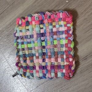 Hand made pot holder